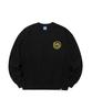 ISTKUNST Logo&Smiley Sweatshirts_Black(Ik2Dsmm440A)