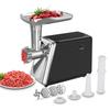 110/220V Electric Meat Grinder & Sausage Stuffer with Vegetable Cutter