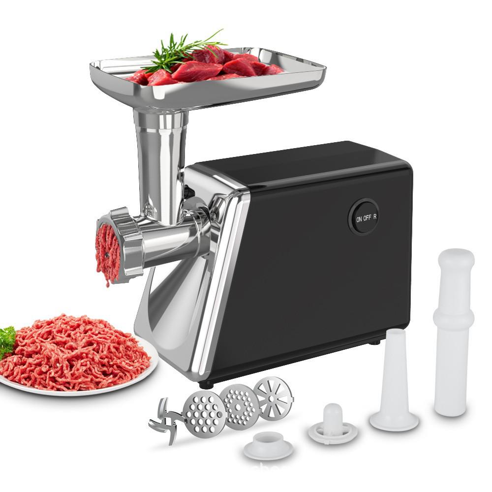 110/220V Electric Meat Grinder & Sausage Stuffer with Vegetable Cutter
