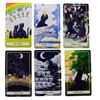 COCO Black Cat Tarot Deck – Whimsical Stray Cat Tarot, 78-Card Indie Tarot, Cute Cat Lover Divination Tool Gift 10.3*6cm