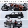 1/24 Toyota LAND CRUISER LC300 Alloy Diecasts Toy Vehicles Metal Toy Car Model Sound and Light Pull Back Collection Kids Toy