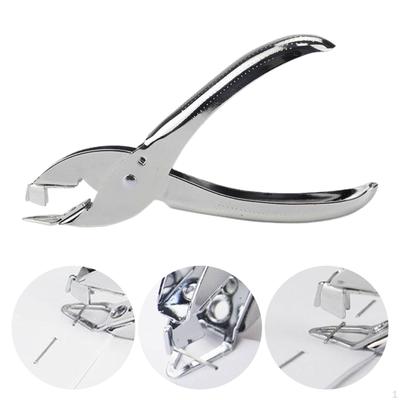Staple Puller Remover Ergonomic Handle Home Office Supplies Multifunctional Lightweight