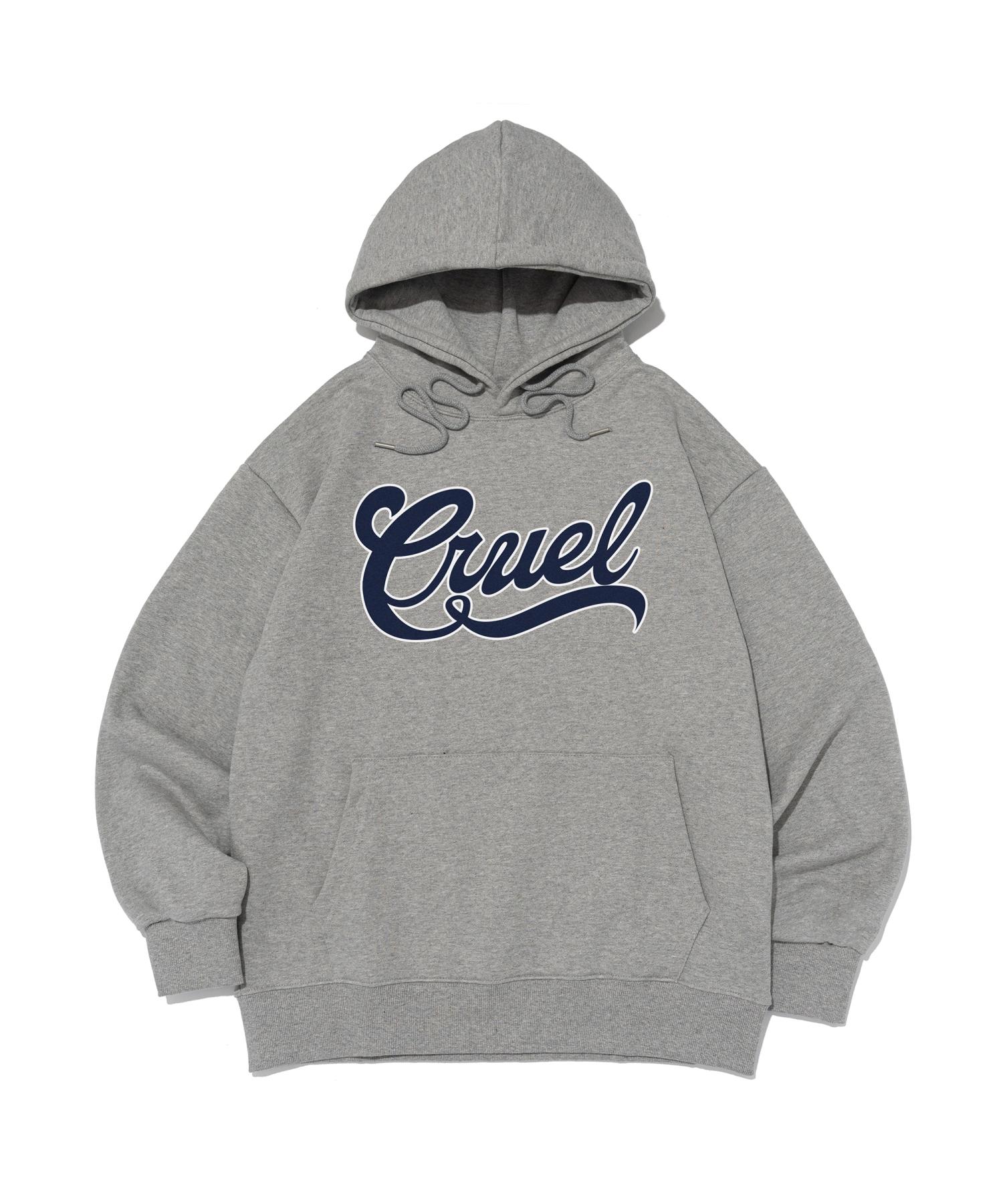 Cargo Bros Crewal Logo Hoodie (Gray) L