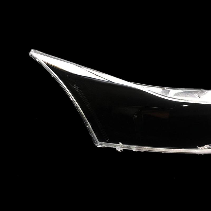Compatible Headlight Cover for 2009-2014 Chevrolet Cruze - Clear Lampshade Replacement