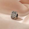 My Shape 5pcs Vintage Stainless Steel Charms for Bracelets Linking Pendants Connector Bead Charm for DIY Jewelry Making Dropship