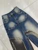 Women's Retro American Street Style Wide-Leg Jeans