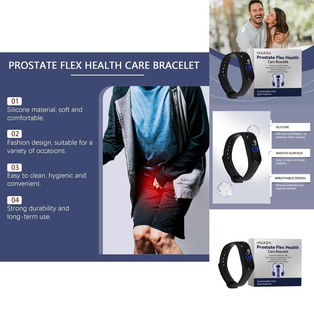 Care Mens Luxurious Bracelet For Portable Body Relief And Style Fashionable