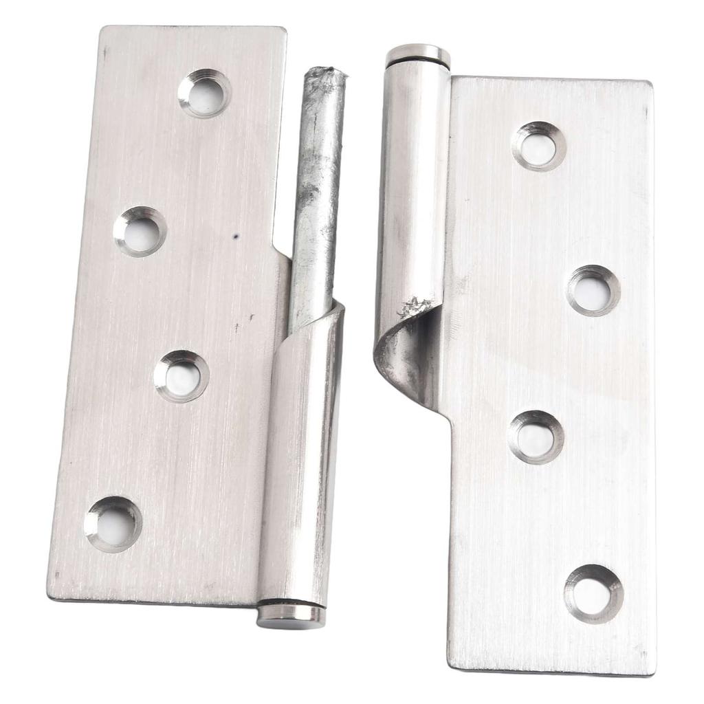 Left Right For Bathroom Toilet Door Hinges Easy Installation Easy Installation Stylish Appearance Bathroom Doors