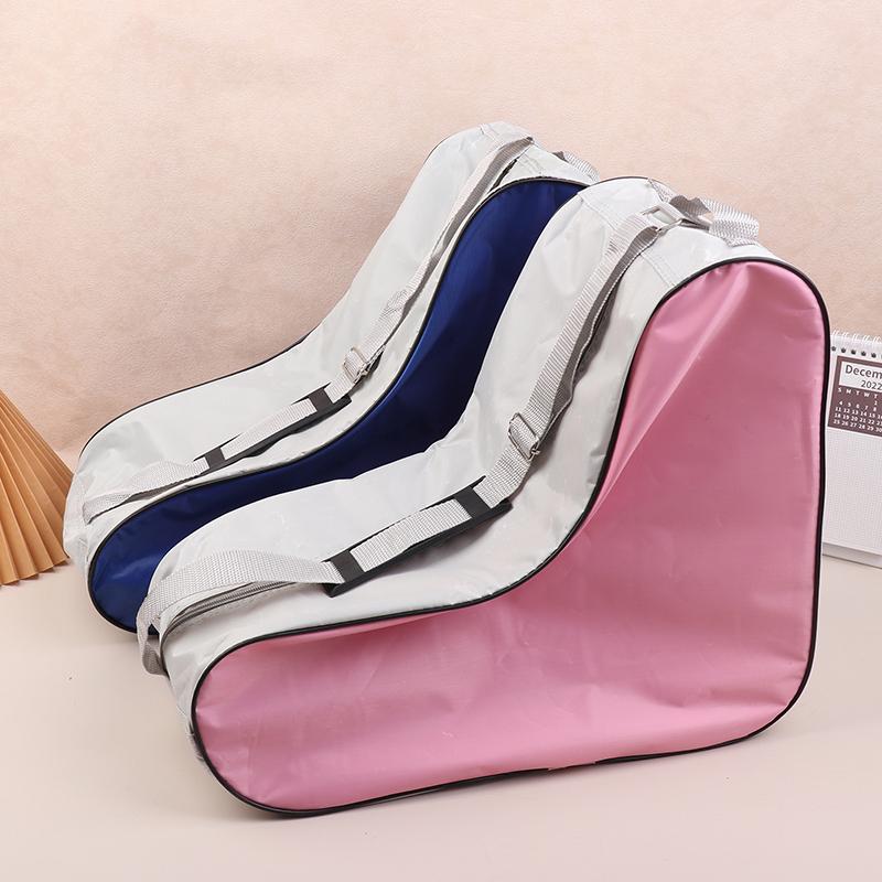 Přenosná taška na kolečkové brusle Taška na brusle Velkokapacitní prodyšná taška na kolečkové brusle Taška na brusle Taška na brusle Taška na bruslení