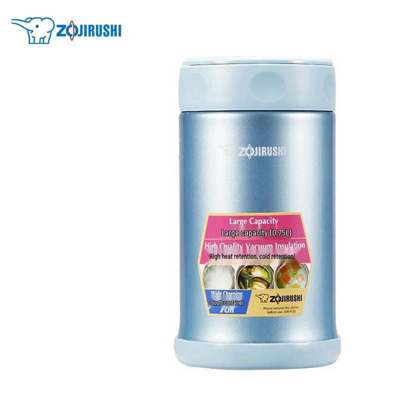 

Zojirushi 750ml Stainless Steel Vacuum Food Jar