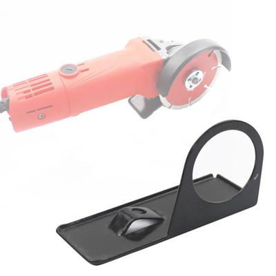 Soporte de Base de amoladora angular ajustable, dureza fuerte, herramientas auxiliares fáciles de instalar, soporte para amoladora angular para carpintería