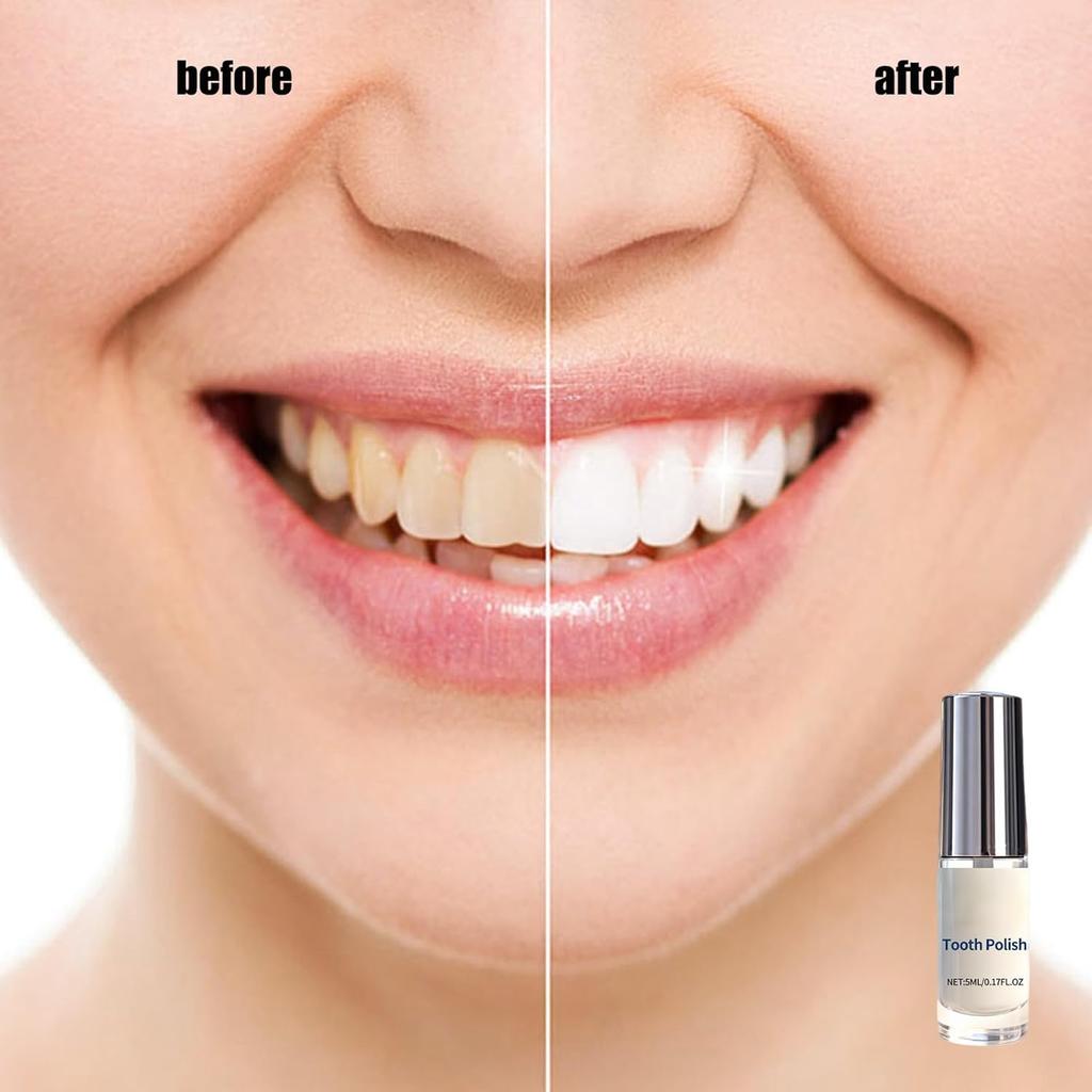 Tooth Polish, Teeth Paint, Gentle & Safe Formula, Simple & Portable Paint for Teeth
