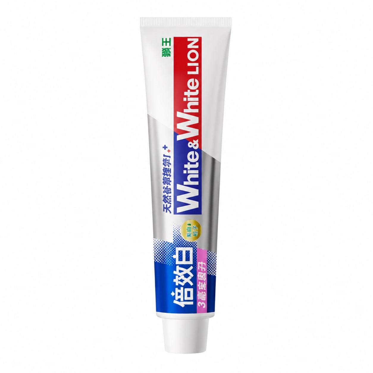 Зубная паста Lion Extra White (Фруктовый Фьюжн) 180г 180g