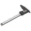 150mm Digital Caliper Large LCD Screen Measuring Caliper Ruler with Metric Inch Conversion Key