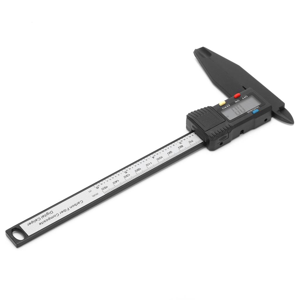 150mm Digital Caliper Large LCD Screen Measuring Caliper Ruler with Metric Inch Conversion Key