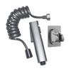 Water-saving Handheld Bidet Sprayer Set High Pressure Adjustable Toilet Douche Non-leakage Easy To Install Hand Bidet Faucet