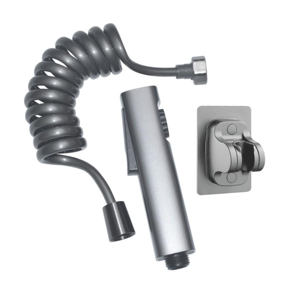 Water-saving Handheld Bidet Sprayer Set High Pressure Adjustable Toilet Douche Non-leakage Easy To Install Hand Bidet Faucet
