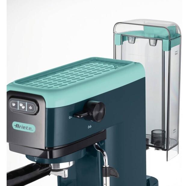 Кофеварка Ariete 1399/17 Espresso Coffee светлый аквамарин (00M139917AR0)