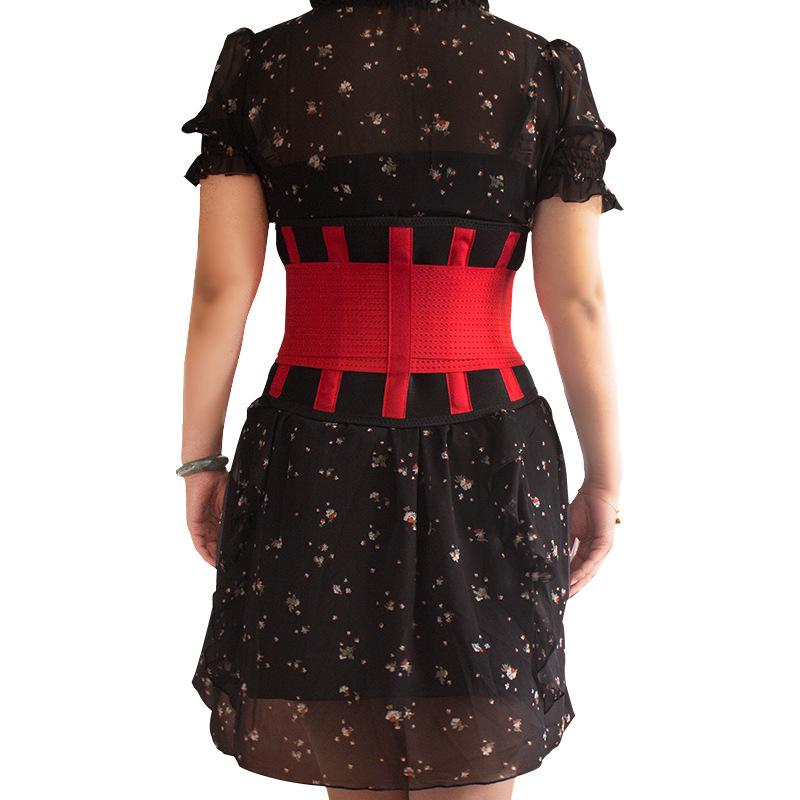 New Style Colorful Sweat Waist Support Belt for Fitness and Slimming