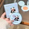Cappuvini Matte Silky Moisturizing Concealer Air Cushion Natural Makeup Holding Water Resistant Cream Cushion Skin Foundation