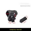 Adjustable Tactical Helmet Flashlight Mount