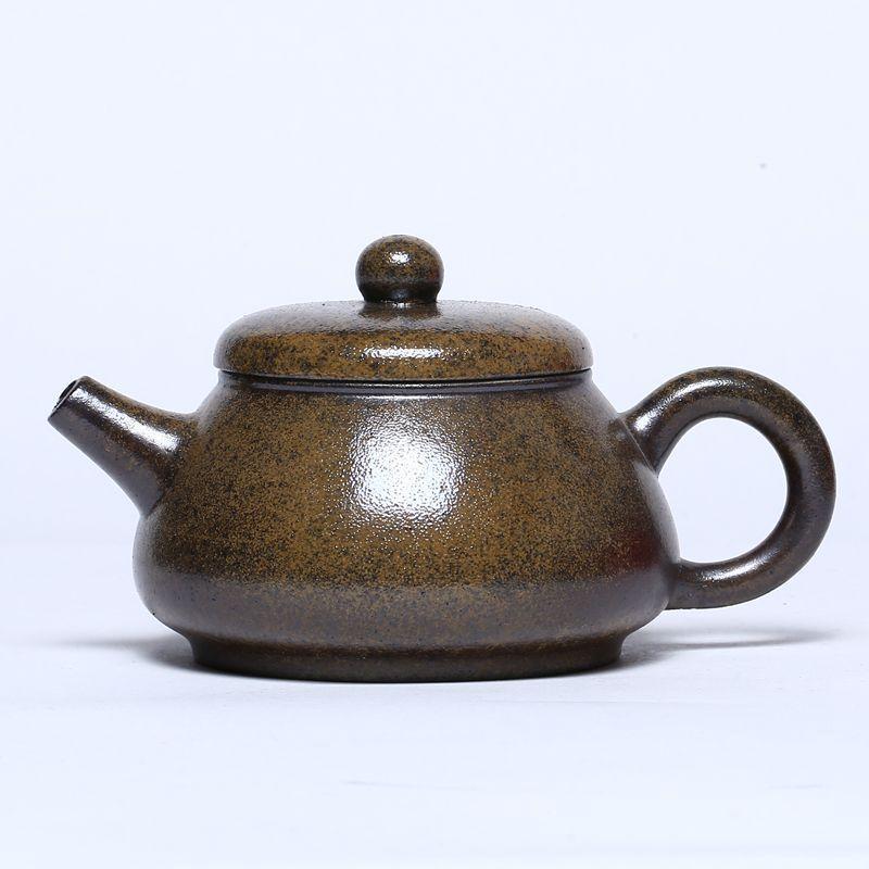 

200 мл чайник из фиолетовой глины Исин, ручной работы, гипертермический чайник Yun, заварочный чайник из необработанной руды, глиняный чайник с фильтром, чайный сервиз Zisha