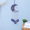 Amethyst Gravel Surrounds The Tree of Life  Crystal Agate  Christmas Gifts  Home Decorations  Moon New Style Room Hanging