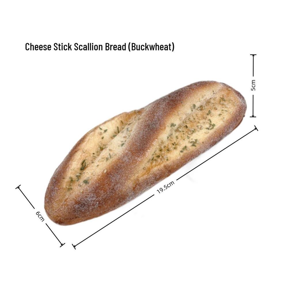 Weicher Duftender Baguette-Requisit für Küche, Bäckerei oder Ladenvitrine