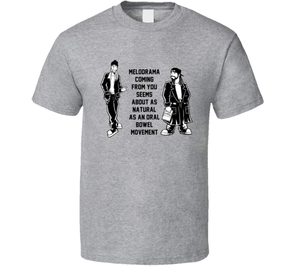 

Melodrama Coming From You Seems About As Natural As An Oral Bowel Movement Quote 2XL