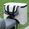 Electric Motorbike Backrest Hanging Bag Battery Car Storage Pocket Car Gods Storage Bag Large Capacity