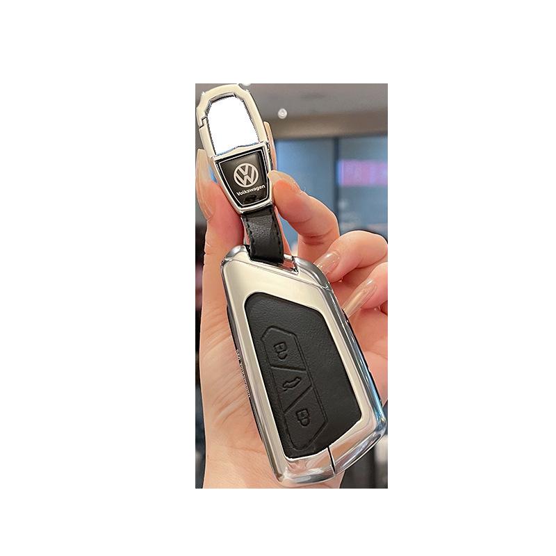Compatible Key Case for Volkswagen Golf 8, ID4, Lingdu, Lanxun, ID3, Tiguan L, Passat Pro, and Touareg.