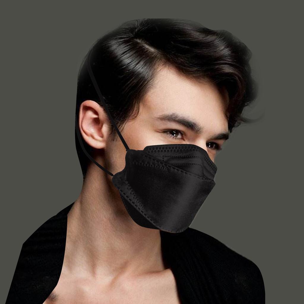 10-pack Head-mounted Adult Outdoor Preventive Mask