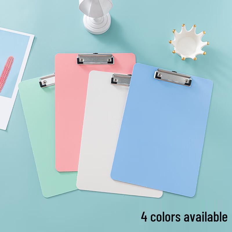 Elifo A4 Waterproof Morandi Pink Clipboard