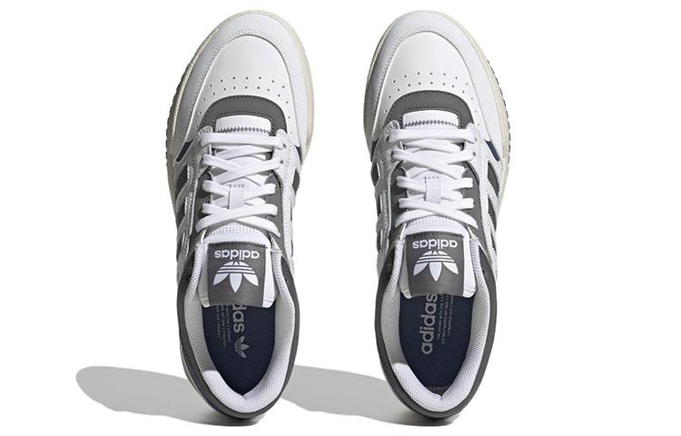 Drop Step Adidas Originals Low 'Grey Crew Blue' IE1910