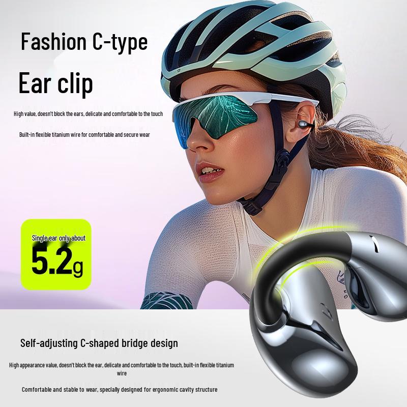 Lansdon TS20 Open-Ear Clip-On Wireless Headphones
