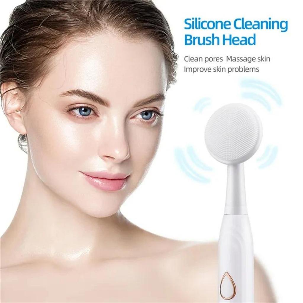 Masseur sonique 3 en 1 pour nettoyage du visage, 6 Modes, brosse à dents électrique IPX7, Kit de soins buccaux avec 7 têtes de brosse, nettoyeur de dents, lifting du visage