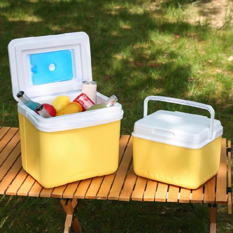 Camping Coolers Ice Box 6L Insulated Ice Chest Portable Ice Bucket Outdoor Hard Coolers for Camping Beach Picnics