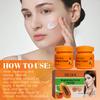Papaya Whitening Freckle Cream Fades Facial Freckles and Dark Spots, Brightens and Moisturizes Skin Morning and Night Cream