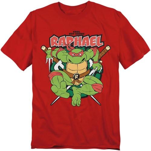 TMNT Unisex Adult Cool But Crude Raphael T-Shirt