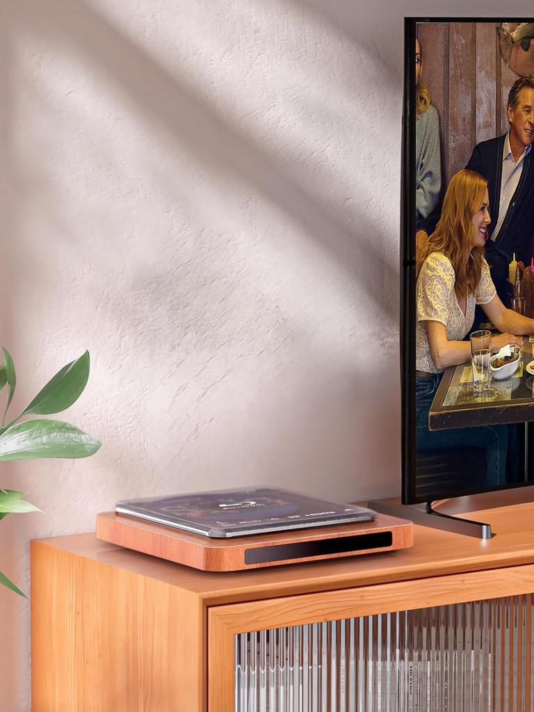 Draagbare DVD 1080P Super MiniDisc DTS Geluid Coaxiaal Regio A 1 DVD Regio HDMI AV Kabel Meegeleverd Handleiding Graan Blu-ray Speler, Speler,