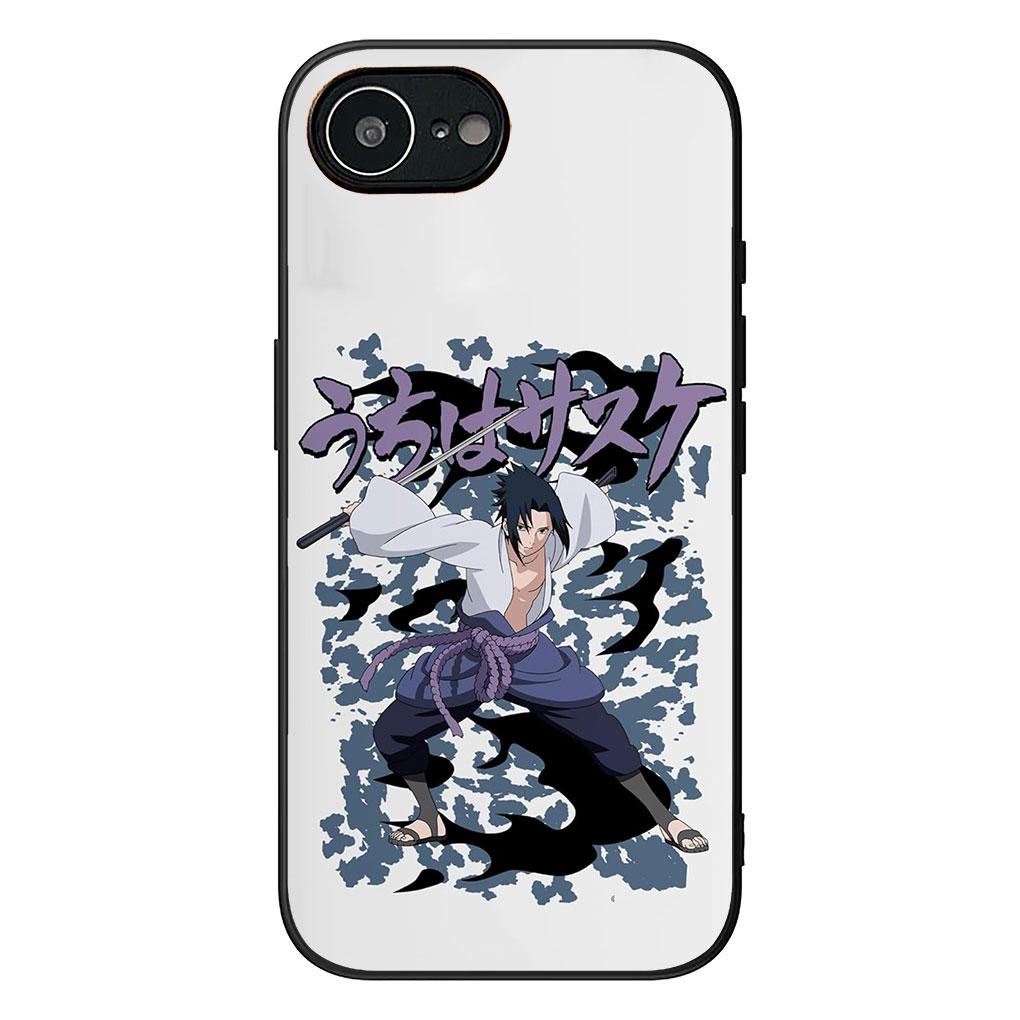 Itachi Narutos Uchiha Sasuke Phone Cover for Apple iPhone 13 12 Mini XS 11 Pro Max 7 8 Plus + XR SE 2022 2020 SE3 Soft Case