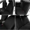 Cars Seat Covers Set Universal with Tire Track Detail Styling Car Seats Protector Universal Fit Most Auto Interior Decoration Accessories