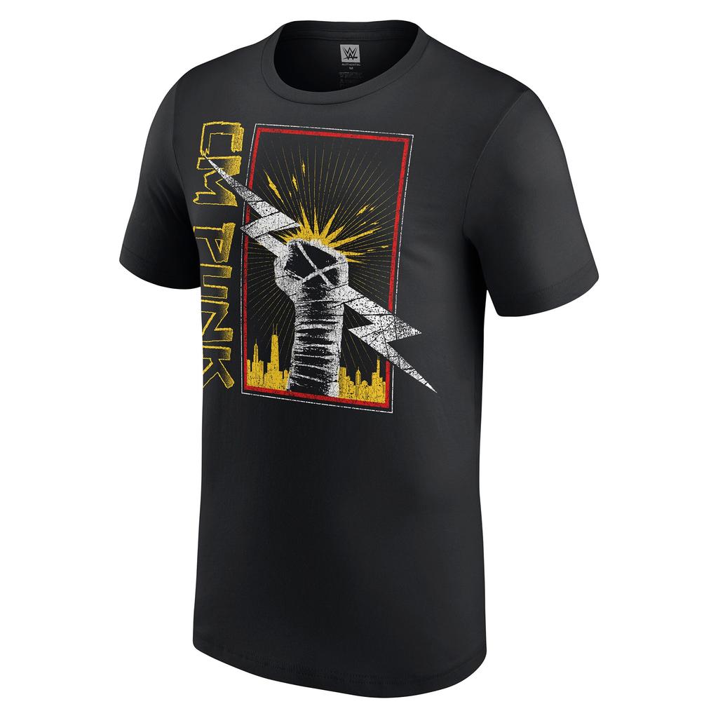 WWE Unisex Adult CM Punk T-Shirt