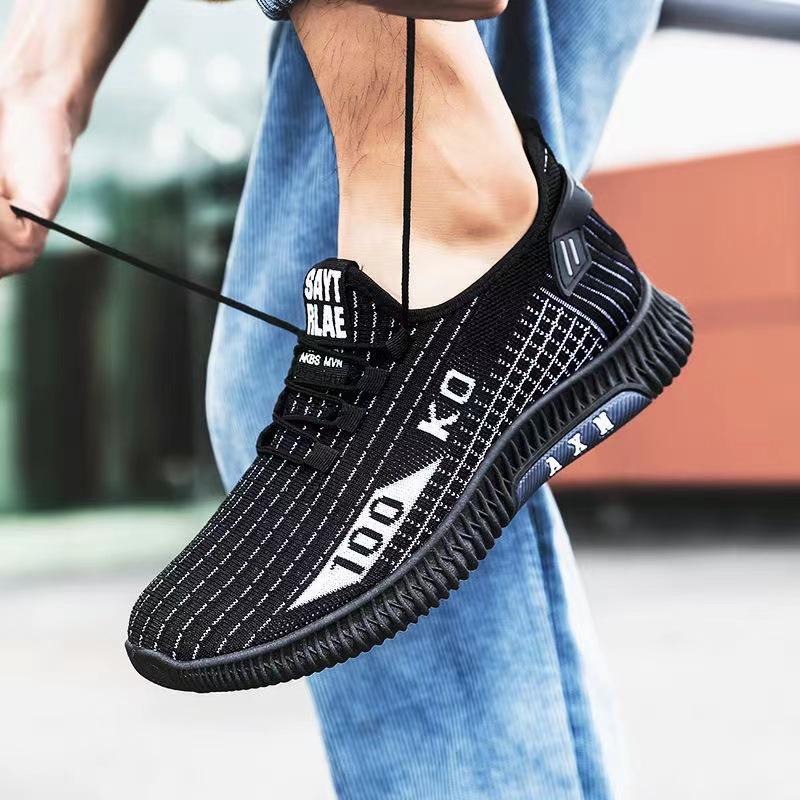 Breathable Mesh Shoes Men's Running Shoes Men's Casual Shoes Student Shoes Sports Casual Men's Shoes