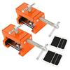 Precise Engineered Clamps For Wooden Cabinet Assembly And Workshop Applications With Heavy Duty Aluminum Alloy Design