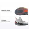Li Ning Παιδικά Πρωτοπόρος Premium 3 V3 Άνετα Αθλητικά Διαπνέοντα Χαμηλά Αθλητικά Παπούτσια Μπάσκετ Παιδικό Sneaker Λευκό Κόκκινο YKBU036-1
