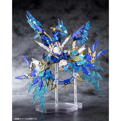 Kotobukiya Megami Device Susanoo Blue Flame 1/1 Scale Plastic Model, Approximately 220mm Tall