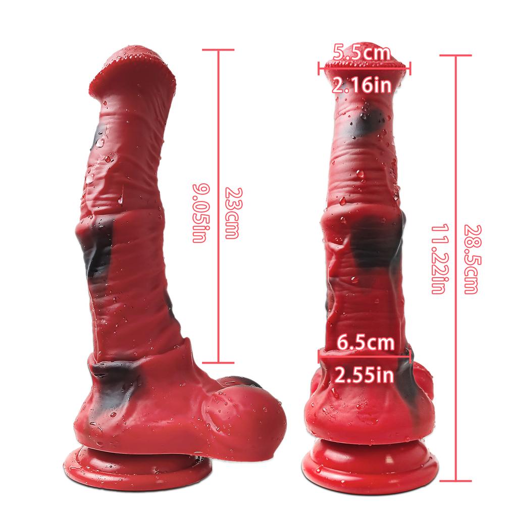 Animals Dildos Sexy Adult Masturbation Sex Toys Silicone Realistic Horse Dildo Big Fake Penis Huge Anal Dildos Prostate Ass Plug