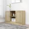 VidaXL Buffet, Storage Cabinet with Compartment, Storage Cabinet, Living Room Interior Organizer, 802780