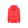 Nike Solid Color Hooded Fleece-Lined Thickened Women's Sweatshirt Red